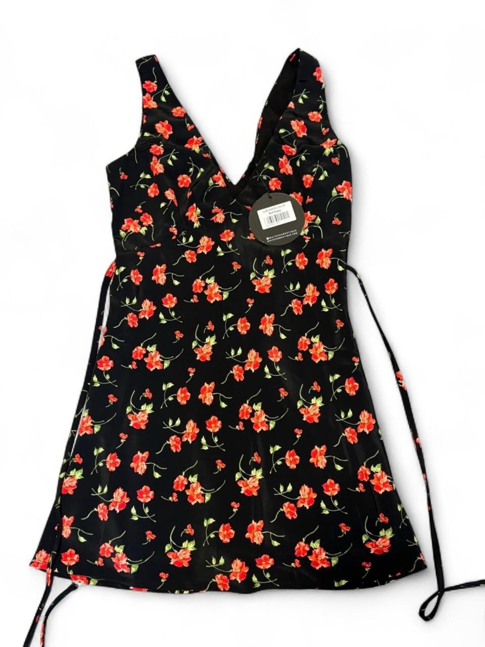 White Fox Boutique Floral Mini Dress